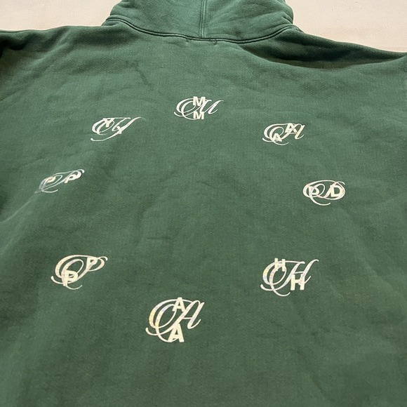 Madhappy Men Green‎ Heavy Thick Cotton USA Preppy Skater Hoodie Sweater-LRG-XXXX - Picture 3 of 12